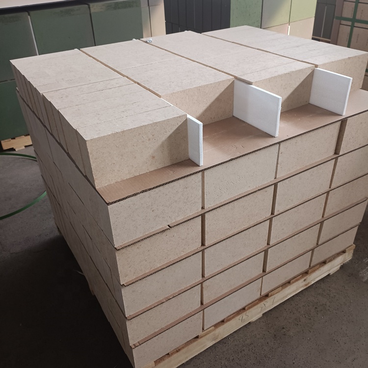 100MPa Cold Crushing Strength High Density Zircon Brick for Glass Furnace Front Wall and Superstructure