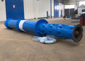 China 10 - 600m Head Bottom Suction Submersible Pumps Vertical Installation factory