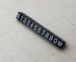 Convenient Sturdy Jewelry Price Tags High Performance Jewelry Shop Use