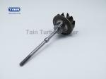 Turbo shaft wheels GTD1244MVZ 813860-0001 for AUDI A3 1.6TDI SEAT LEON 1.6TDI