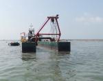 450mm 18 Inch Hydraulic Cutter Suction Dredger Ship For Sand Dredging With