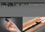 2W Dual Head Mini LED Linear Lighting Spot Light 360 Degree Direction Adjustable