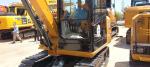 Original Hydraulic Cylinder CAT 306 Second Hand 306E2 Earth Moving Digger