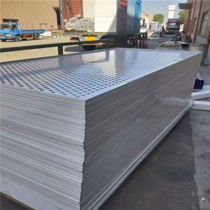 China white color windproof iron fence used for road and bridge maintenance factory