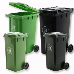 China Bin Hand Push Dustbin Recycle Outdoor Garbage Bin Trash Bin Garbage Cans with Pedal Lid on sale China Bin Hand Push Dustbin Recycle Outdoor Garbage Bin Trash Bin Garbage Cans with Pedal Lid on sale