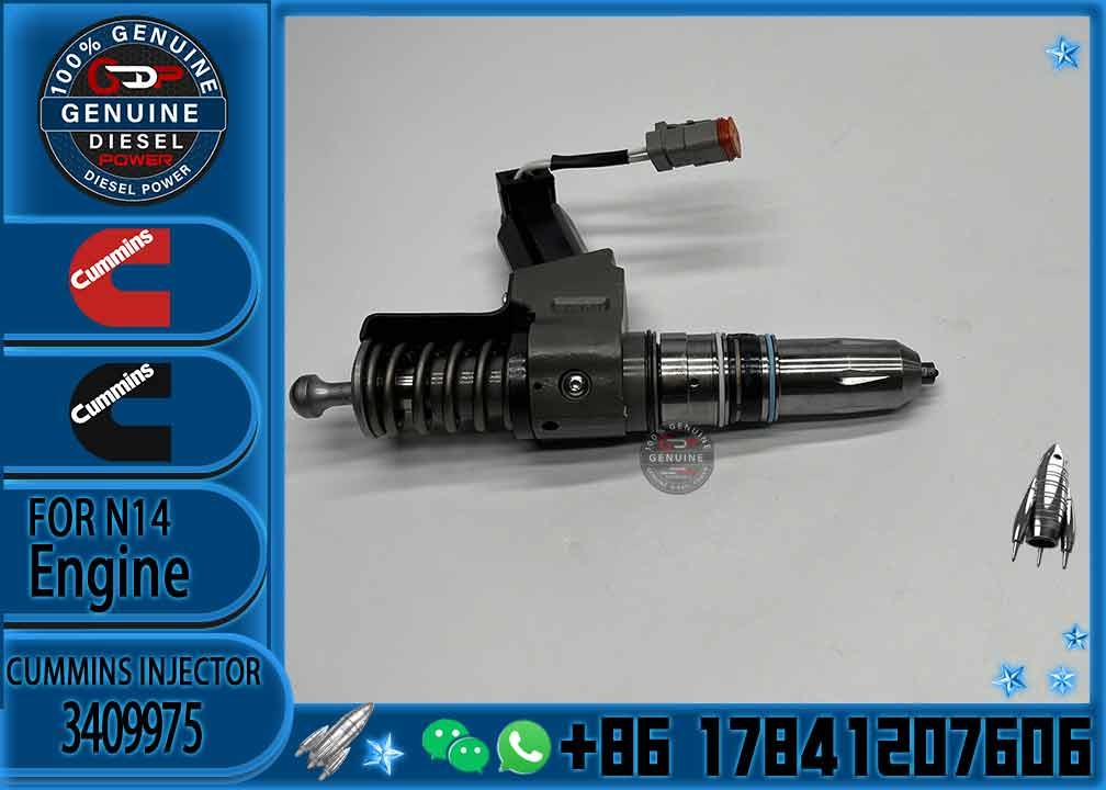 NINE Brand Engine Parts Fuel Injector 3409975 Diesel Injector 3409975