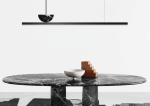 Direct sales new style all-copper bar minimalist strip lamp restaurant marble