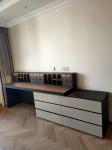 Hotel Modern Dressing Table Storage Bin Cabinet Makeup Vanity Table