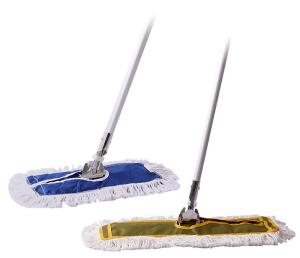China Anti Static 1.2M Handle Old Fashioned Floor Dust Mop factory