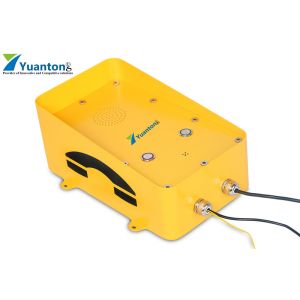 China Industrial SIP/Analog Rugged Telephone with External and Internal Speakers factory