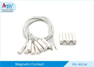 China 5W 28DCV 25.4mm Magnetic Door Contacts For Security Alarm Systems factory