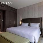 Hotel Project Wardrobe Manufacturer Hotel Bedroom Customized Sliding or Hinged