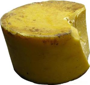 China FDA ISO Unfiltered Raw Beeswax Block factory