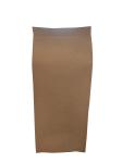Kraft paper bag side gusset plastic pouch tea food packaging bag with easy