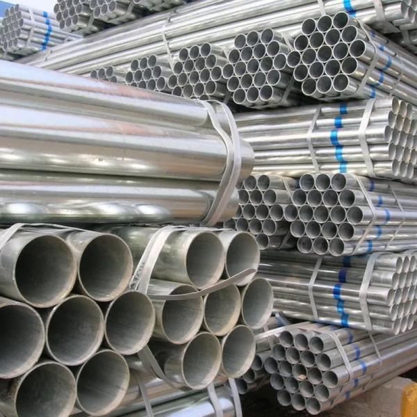 China 2mm Welding Galvanized Pipe Q215 factory