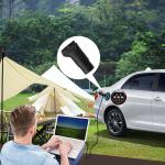 GBT V2L 3.5KW Portable EV Adapter AC Discharger for Electric Vehicle Car