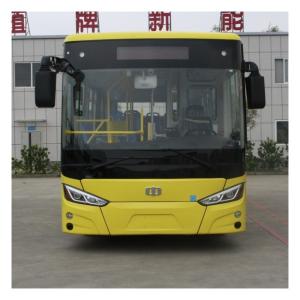 China 8m Pure Electric Bus 29 Passenger Seats Low Floor Bus Public City Bus factory