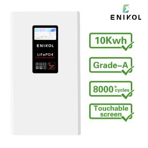 China 51.2V 200Ah Lithium Iron Phosphate Battery , Home Energy Storage Battery Built in BMS factory