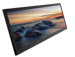 1920X380 Resolution Stretched Bar Lcd Display 19.1 Inch for advertising