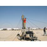18m pneumatic telescopic mast 15 kg payloads NR-3300-18000-15L for mobile