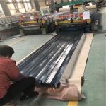 3000mm galvanized corrugated steel sheets 400pieces as a package