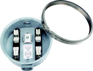 China 200AMP Single Phase Watt-hour Meter Accessories Meter Socket For Electrical factory