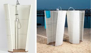 China Outdoor furniture outdoor rattan shower cubic -16023 factory