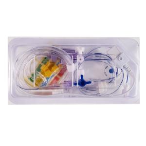 China Utah Single P01733 Type Disposable IBP Transducer Blood Pressure Transducer factory