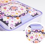Simple Style Multifunction Polyester Cosmetic Bag