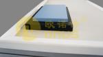 White color epoxy resin science lab countertops resist moisture for scientific