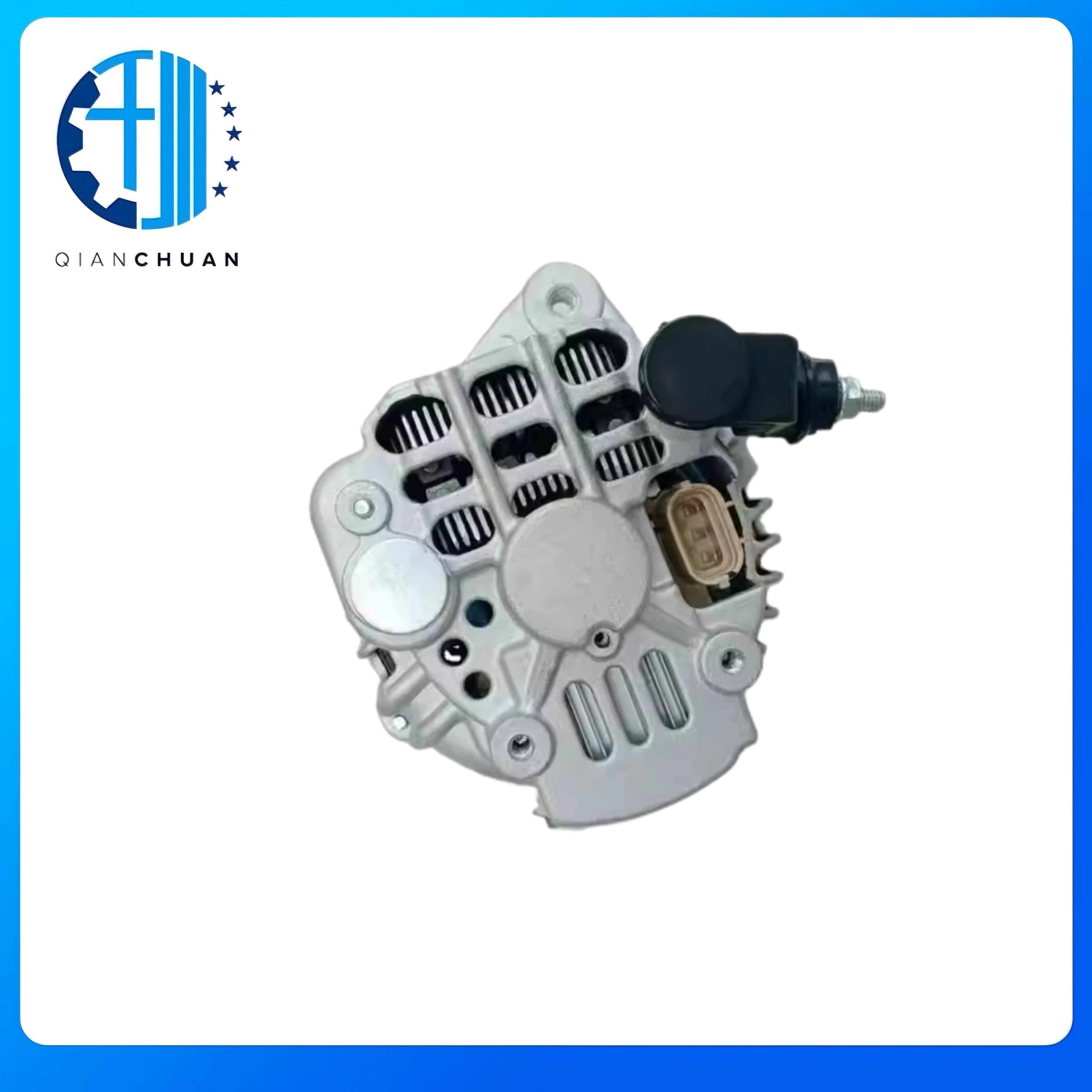 Alternator 1012111170 129423-77200 for Yanmar 4D94 Excavator Engine Parts
