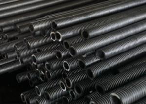 China T30/11 Soil Nails Ultimate Load 320kN Outside Diameter 30mm T Threaded Hollow Rock Bolts factory