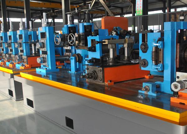 High Efficient Tube Mill Machine PLC Tube Making Mill Welded Pipe Forming