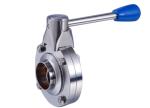DN10 Sanitary Butterfly Valves