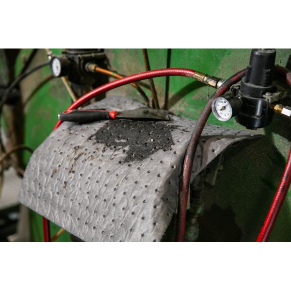 40x50 cm Polypropylene Absorbent Pads with 1.3KG Absorption Capacity for Industrial Spill Control