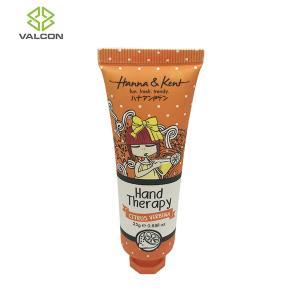 China 25ML Cosmetic Empty Lotion Tubes , Hexagonal Cap Empty Hand Cream Tubes factory