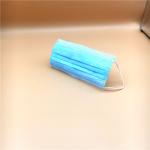 3 Layer Earloop Disposable Dust Mask Non Woven Melt Blown Fliter Cloth