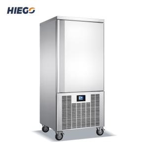 China 15 10 Pan Scommercial Flash Freezer 5 Pans Blast Chiller Shock Freezer factory