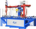 Resistance Multi Point Rocker Arm Table Seamless Desktop Platform Spot Welding