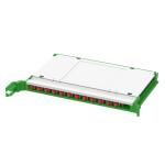 24 Port FC Type Fiber Optic Distribution Patchpanel Optic Fiber Equipment with 5