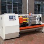 Single Knife Cutting Tape Machine Double Shaft For Double Sided Tape