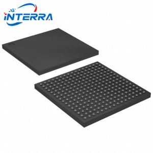 China OEM FPGA XILINX IC XC6SLX16-2FTG256C 186 589824 14579 256-LBGA 576kbit factory