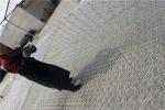 2X1X1m Hexagonal Gabion Box / Galvanized Gabion Basket Anti Corrosion