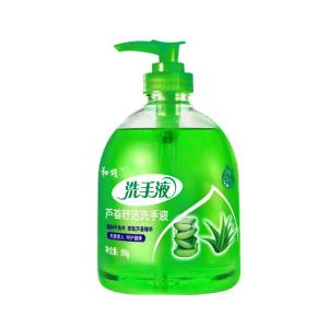 China Custom 500ml Hygiene Hand Sanitizer Lemon Milk Lavender factory