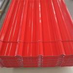 Building Material PPGI Roofing Sheet