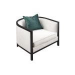 European leisure sofa chairs for Hotel lobby seating furniture made by Cherry