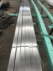 China 304L 10*10*6000mm Stainless Steel Square Bar Hairline Polished Cold Rolled factory