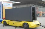 Full Color Mobile LED Advertising Truck P8 With Aluminum Cabinet