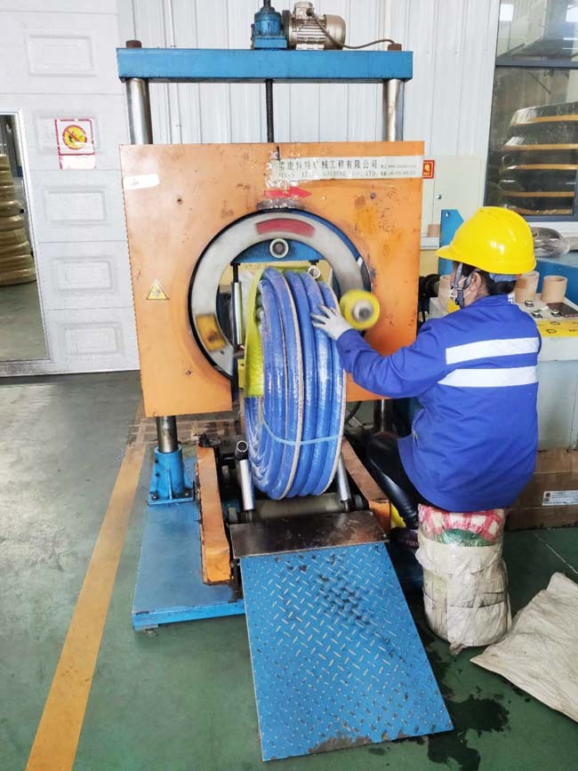 Abrasion Resistant 12 Bar Abrasive Sandblasting Hose