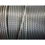 35*k7 32mm Galvanized Compacted Strand Rope Special Cold Heading Steel for